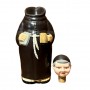 Штоф, графин, бутылка, флакон для ликера Монах, Sticher. Германия