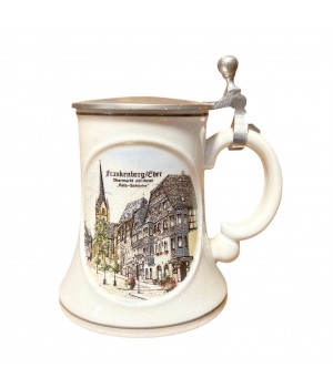 Пивная кружка с крышкой Frankenberg, Altenkunstadt. Германия