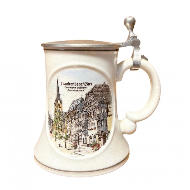 Пивная кружка с крышкой Frankenberg, Altenkunstadt. Германия