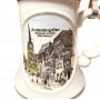 Пивная кружка с крышкой Frankenberg, Altenkunstadt. Германия