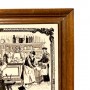  Изразец керамический Трактирщик. Голландия