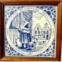 Изразец керамический Молочная леди. Голландия
