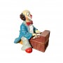 Статуэтка винтажная Клоун музыкант играет на рояле, Gilde Clowns. Германия