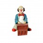 Статуэтка винтажная Клоун музыкант играет на рояле, Gilde Clowns. Германия