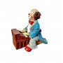 Статуэтка винтажная Клоун музыкант играет на рояле, Gilde Clowns. Германия