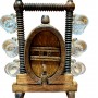 Бочонок винтажный с рюмками, 1917 год. Франция