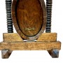 Бочонок винтажный с рюмками, 1917 год. Франция