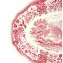 Блюдо овальное Villeroy Boch, Burgenland, красная посуда. Германия