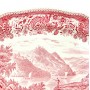 Блюдо овальное Villeroy Boch, Burgenland, красная посуда. Германия