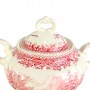 Сахарница Villeroy Boch, Burgenland, красная посуда. Германия