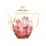 Чайник, заварник Villeroy Boch, Rusticana, красная посуда. Германия