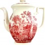 Чайник, заварник Villeroy Boch, Rusticana, красная посуда. Германия