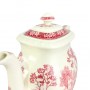 Чайник, заварник Villeroy Boch, Rusticana, красная посуда. Германия