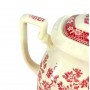 Чайник, заварник Villeroy Boch, Rusticana, красная посуда. Германия