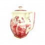 Чайник, заварник Villeroy Boch, Rusticana, красная посуда. Германия
