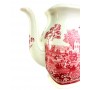 Чайник, заварник Villeroy Boch, Rusticana, красная посуда. Германия