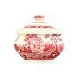 Сахарница Villeroy Boch, Rusticana, красная посуда. Германия