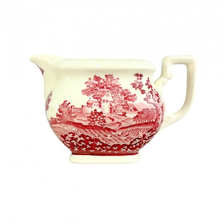 Молочник Villeroy Boch, Rusticana, красная посуда. Германия