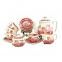 Чайный сервиз Villeroy Boch, Rusticana, красная посуда. Германия
