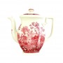Чайный сервиз Villeroy Boch, Rusticana, красная посуда. Германия