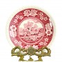 Чайный сервиз Villeroy Boch, Rusticana, красная посуда. Германия