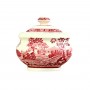 Чайный сервиз Villeroy Boch, Rusticana, красная посуда. Германия