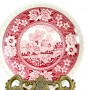 Блюдца Villeroy Boch, Rusticana, красная посуда. Германия