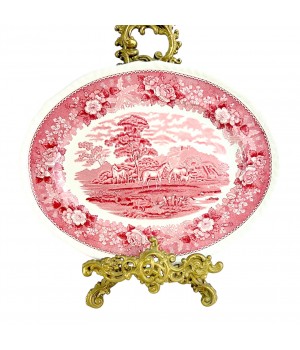 Блюдо овальное, Wedgwood, Adams. Англия