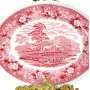 Блюдо овальное, Wedgwood, Adams. Англия