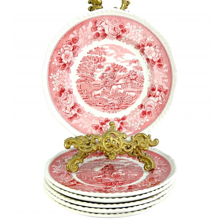 Тарелки для второго, Wedgwood, Adams. Англия