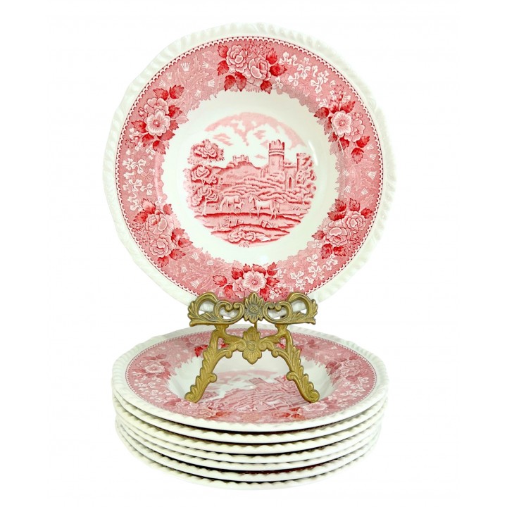 Тарелки для первого, Wedgwood, Adams. Англия