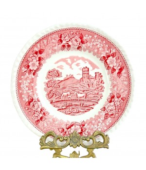 Пирожковая тарелка, Wedgwood, Adams. Англия