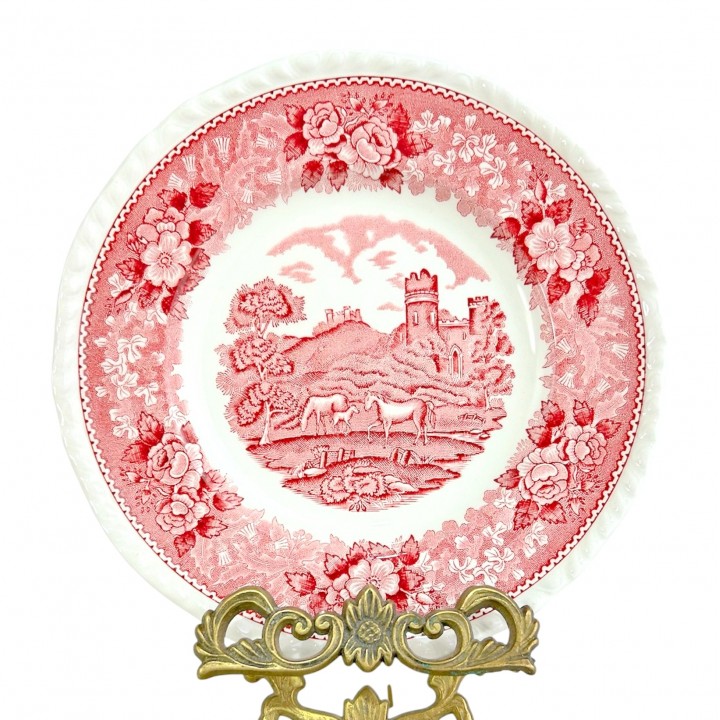 Пирожковая тарелка, Wedgwood, Adams. Англия