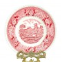 Пирожковая тарелка, Wedgwood, Adams. Англия