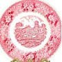 Пирожковая тарелка, Wedgwood, Adams. Англия