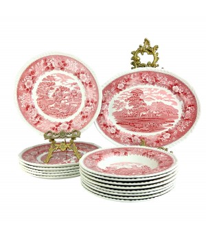 Сервиз столовый, Wedgwood, Adams. Англия