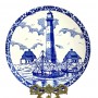Декоративная тарелка Маяк, R. Wegst. Голландия
