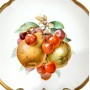  Декоративная тарелка Фрукты, груши и вишня, фарфор. Германия