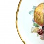  Декоративная тарелка Фрукты, яблоко и ежевика, фарфор. Германия