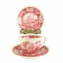 Чайные пары Villeroy Boch, Rusticana, красная посуда. Германия