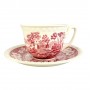 Чайные пары Villeroy Boch, Rusticana, красная посуда. Германия