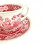 Чайные пары Villeroy Boch, Rusticana, красная посуда. Германия