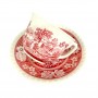 Чайные пары Villeroy Boch, Rusticana, красная посуда. Германия