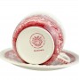 Чайные пары Villeroy Boch, Rusticana, красная посуда. Германия
