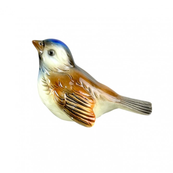 Статуэтка Птичка, Воробей Goebel, Гобель. Германия