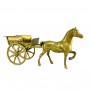 Статуэтка конь, лошадь с повозкой, фигура, коллекционная. Германия