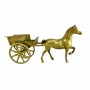 Статуэтка конь, лошадь с повозкой, фигура, коллекционная. Германия
