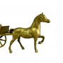 Статуэтка конь, лошадь с повозкой, фигура, коллекционная. Германия