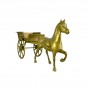 Статуэтка конь, лошадь с повозкой, фигура, коллекционная. Германия