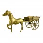 Статуэтка конь, лошадь с повозкой, фигура, коллекционная. Германия